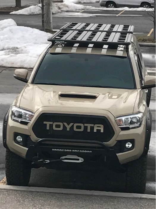 Tacoma world best sale roof rack