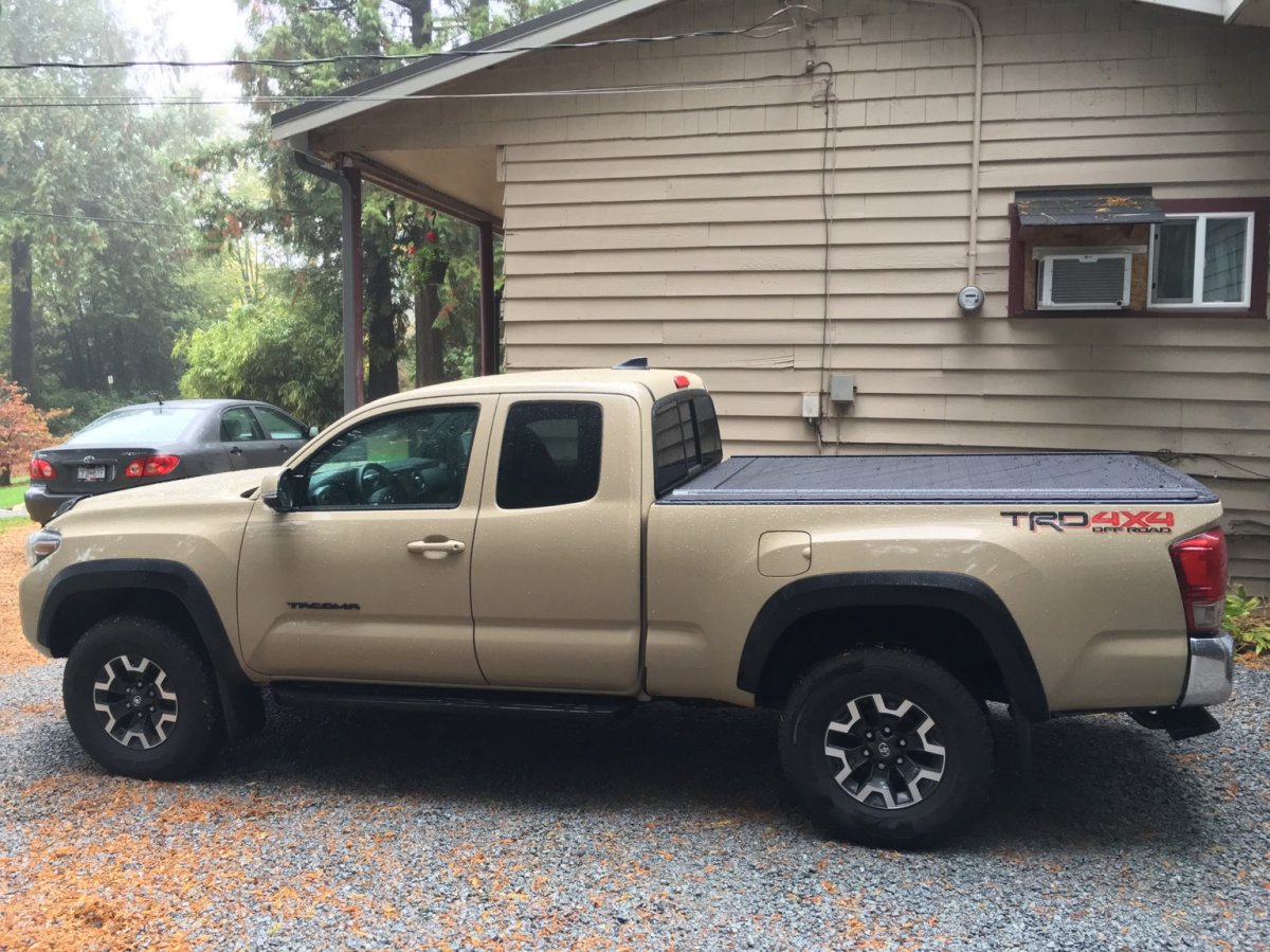 Tonneau Cover Tacoma Forum Toyota Truck Fans