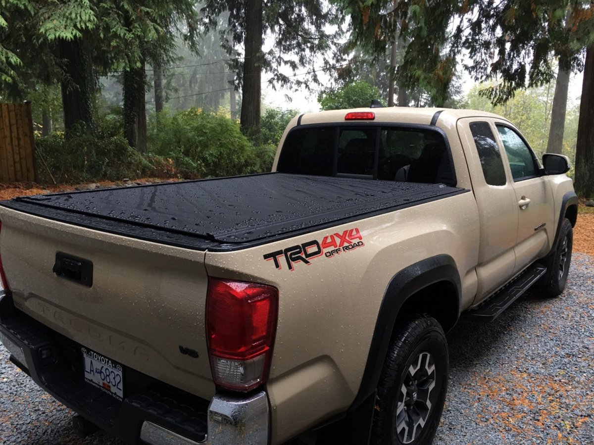 Tonneau Cover Tacoma Forum Toyota Truck Fans