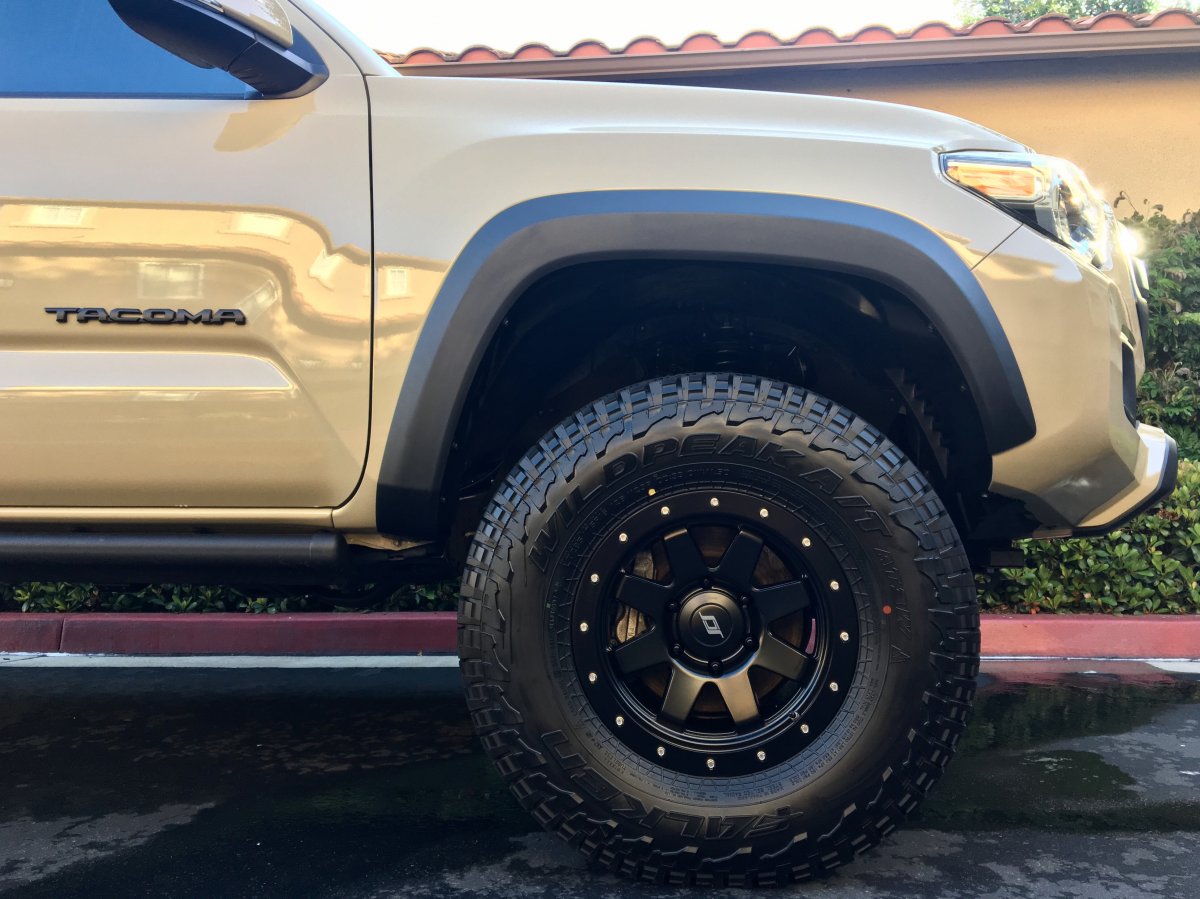 Stock Tire Size For Toyota Tacoma