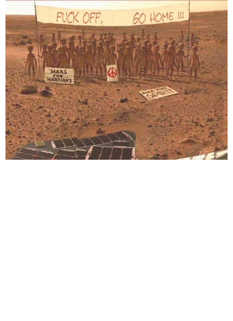 Янки гоу хоум на Марсе