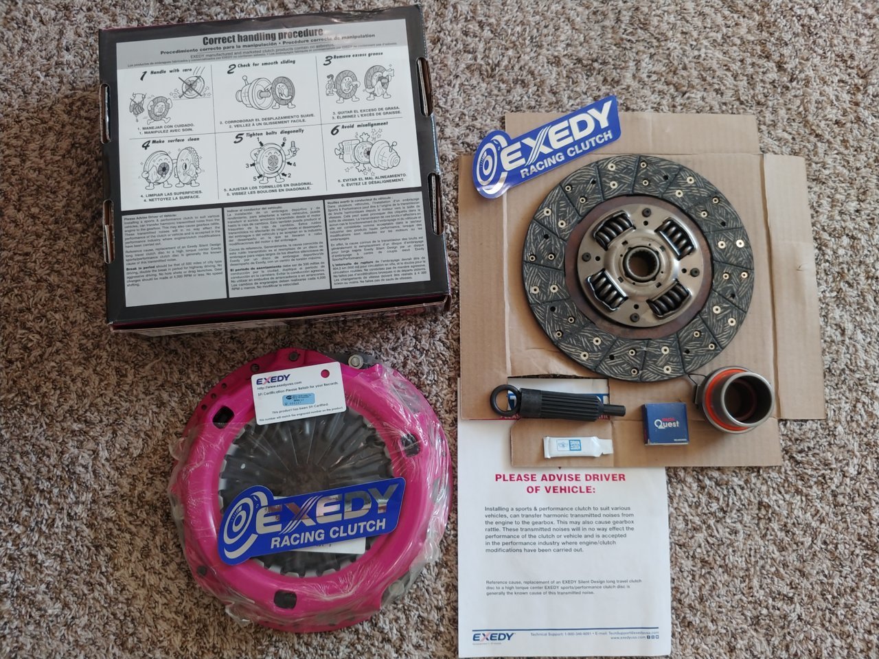 exedy racing clutch  speedyTech.jpg