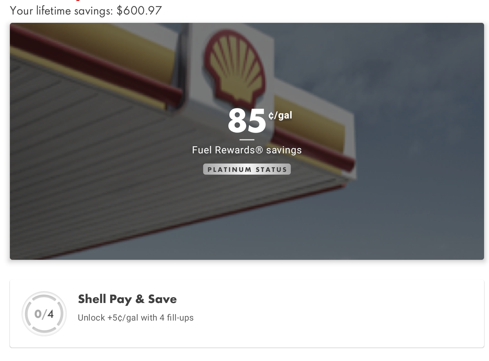 Shell reWards - August 2o23 -- new APP SUX bad so bad.png