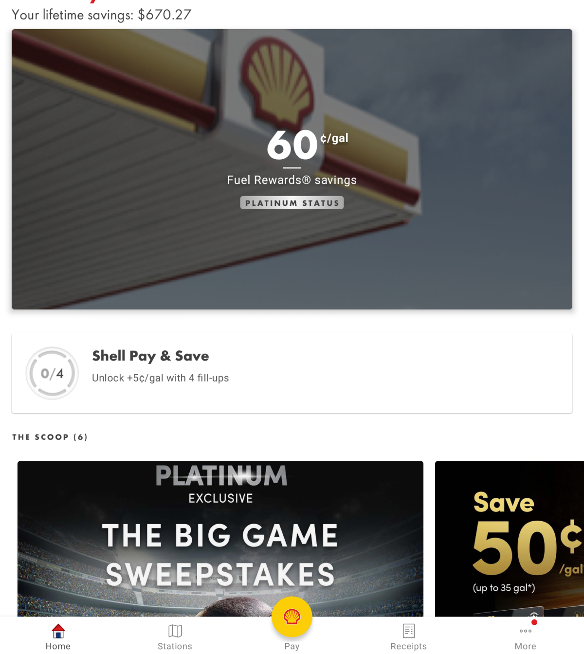 Shell reWards - Oktober 2o23 -- new APP SUX bad so bad.png