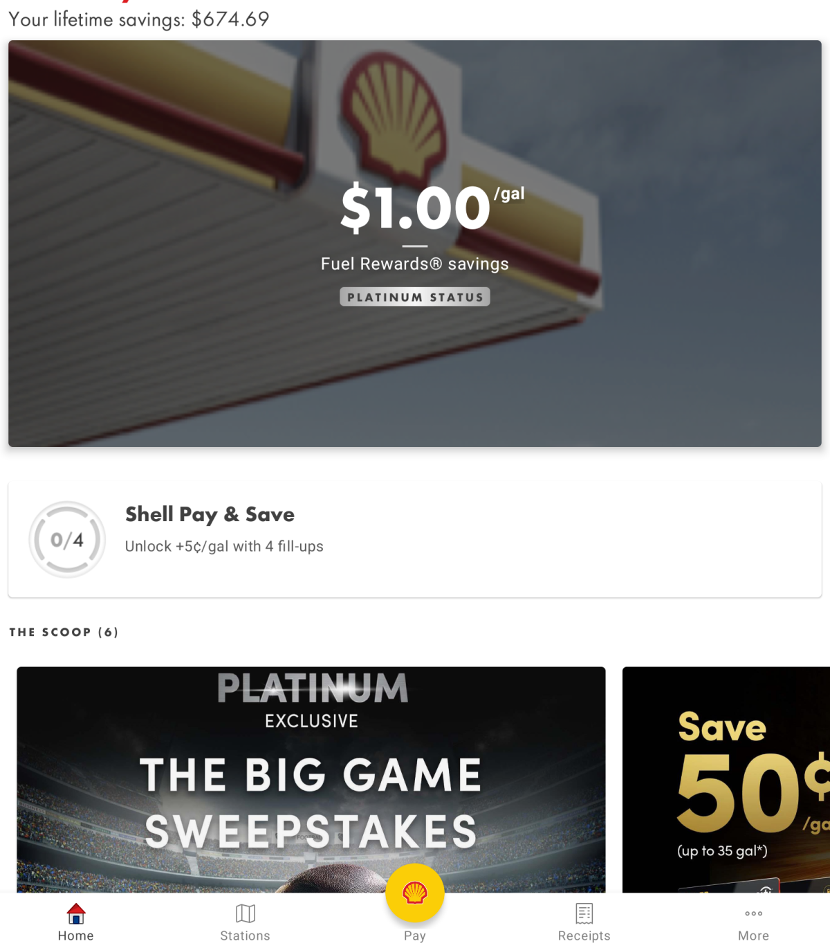 Shell reWards xtra 20c shell day 1 dollar  - Oktober 2o23 -- new APP SUX bad so bad.png