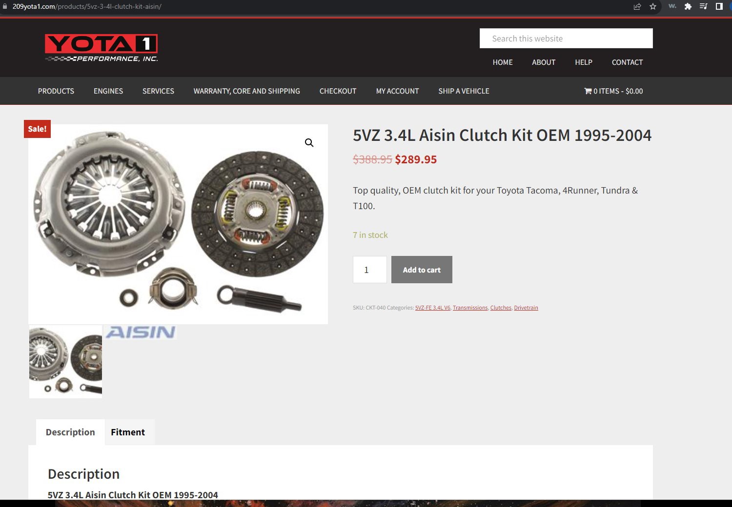 yota1  aisin clutch kit sale 289 usd.jpg