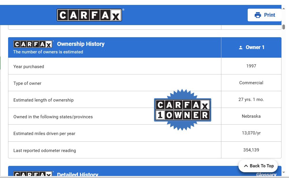 carFaX  27 yrs 1 month 13070 perYear AVG at 354k.jpg