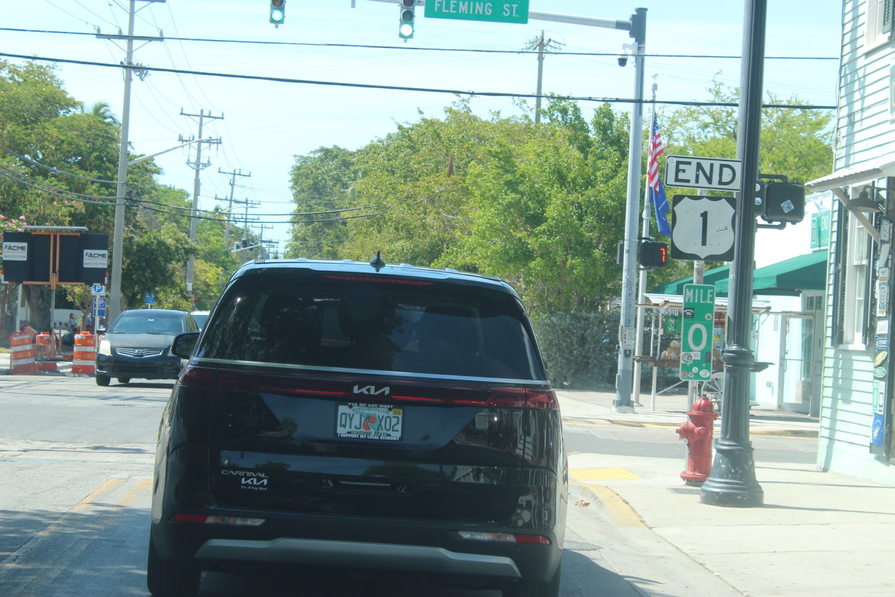 end of route 1 in Key West Florida US-1.JPG