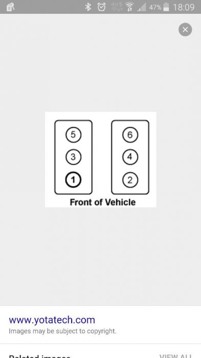 toyota tacoma cylinder 3 misfire #6