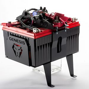 Genesis Offroad Dual Battery Kit for Toyota Tacoma 6