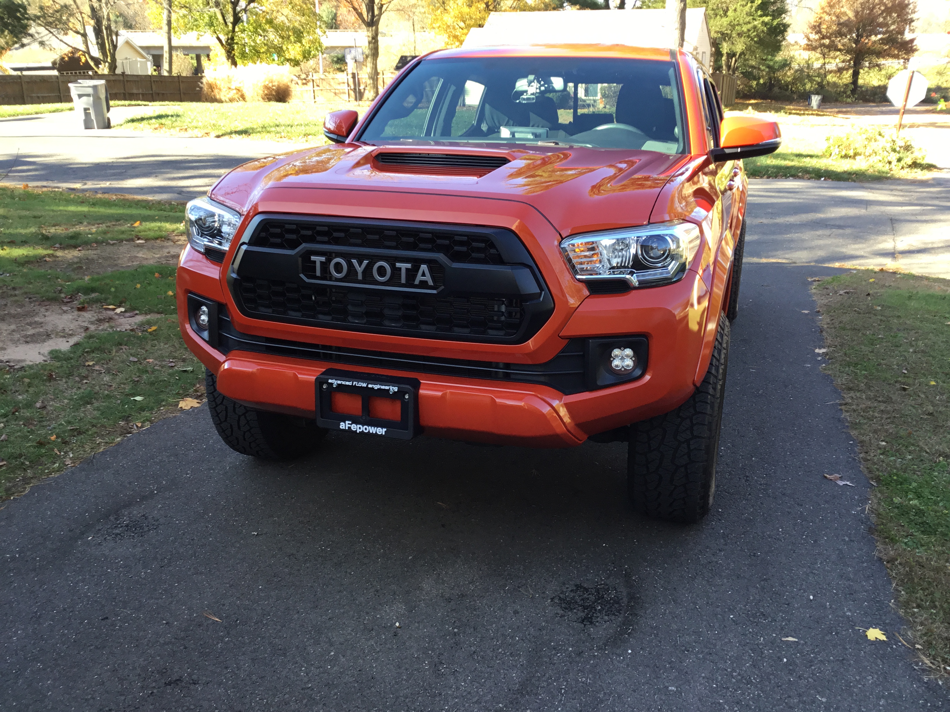 2016 Tacoma sport pro grille