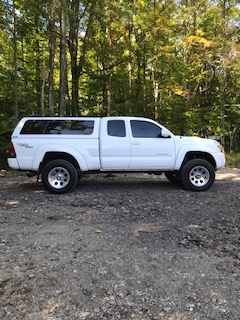FOR SALE:  2005 Toyota Tacoma, super clean, has never seen winter