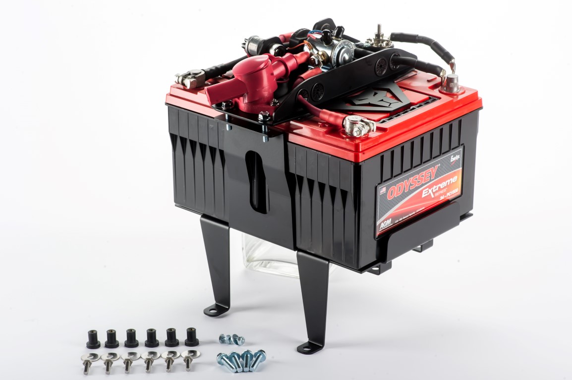 Genesis Offroad Dual Battery Kit for Toyota Tacoma 3