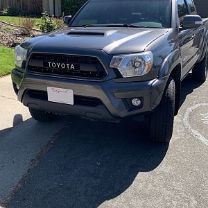 Toyota Grill