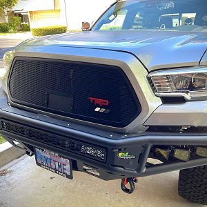 New Grille - 3rd Gen Taco