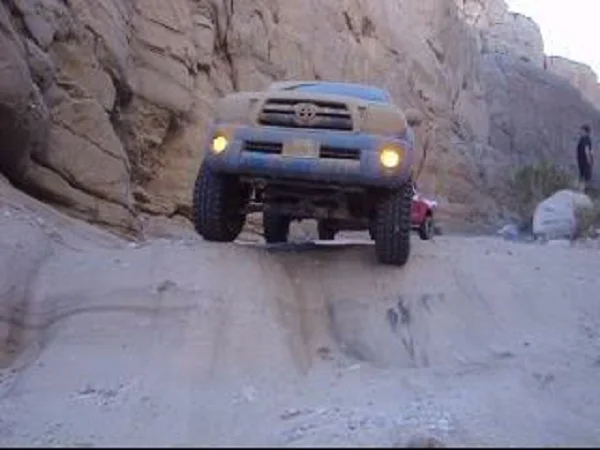 Rick at Split Mountain/Fish Creek  Anza Borrego