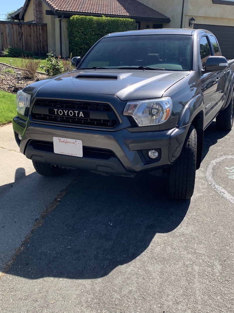 Toyota Grill